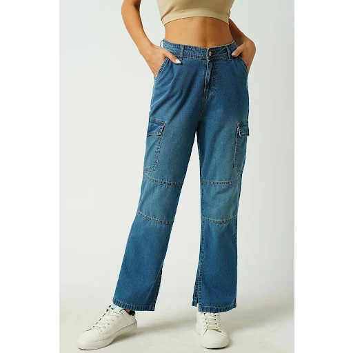 Cargo Jeans Women